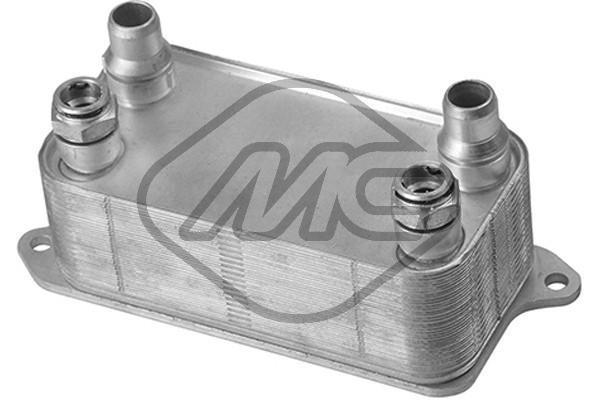 Radiateur d'huile moteur (Refroidisseur d'huile moteur) Metalcaucho ref. 39013