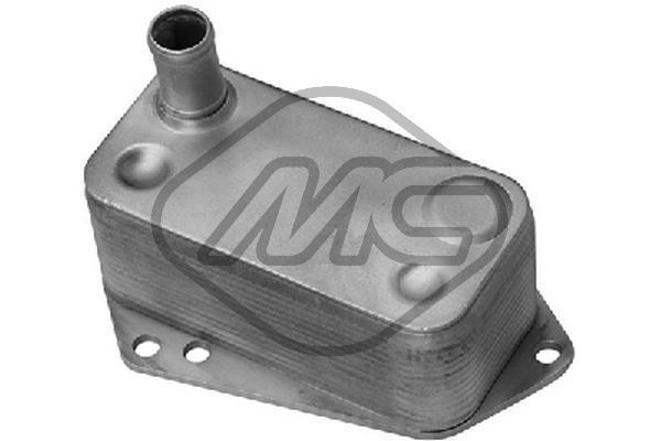 Radiateur d'huile moteur (Refroidisseur d'huile moteur) Metalcaucho ref. 39018