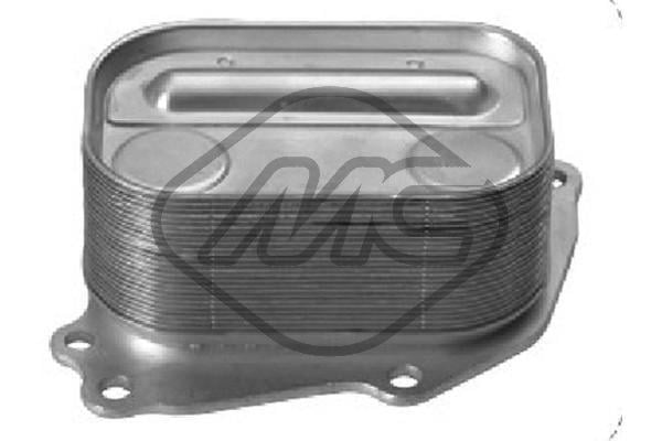 Radiateur d'huile moteur (Refroidisseur d'huile moteur) Metalcaucho ref. 39023