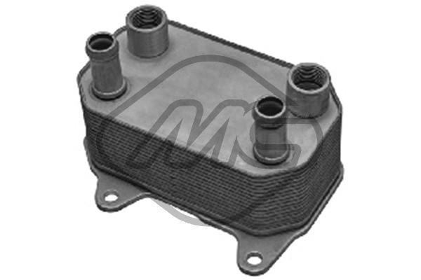Radiateur d'huile moteur (Refroidisseur d'huile moteur) Metalcaucho ref. 39055