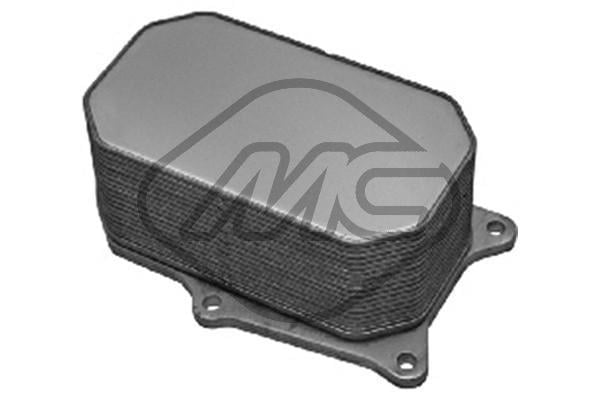Radiateur d'huile moteur (Refroidisseur d'huile moteur) Metalcaucho ref. 39101
