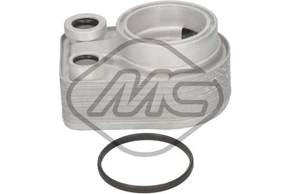 Radiateur d'huile moteur (Refroidisseur d'huile moteur) Metalcaucho ref. 39108