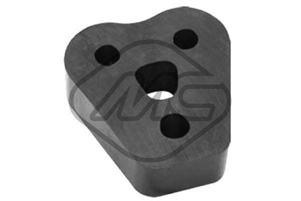 Silentbloc de suspension d'échappement Metalcaucho ref. 41018