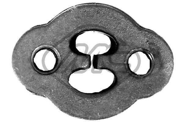 Bandes de caoutchouc, échappement Metalcaucho ref. 41079