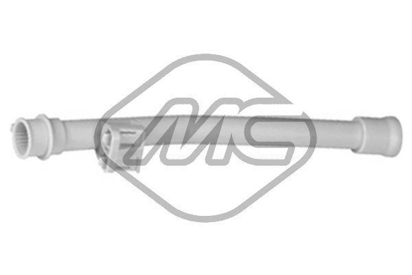 Embudo, varilla del aceite (Pasador varilla del aceite) Metalcaucho 42094