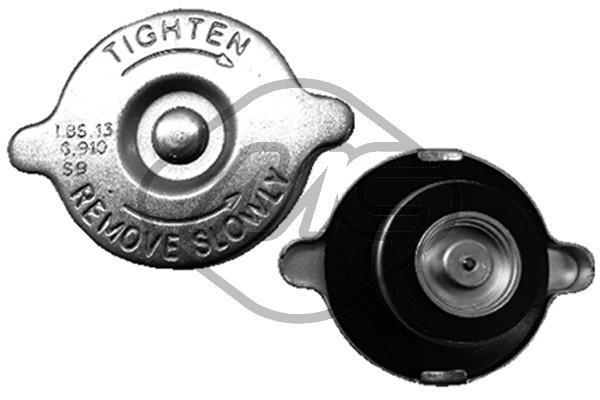 Bouchon, réservoir de liquide de refroidissement Metalcaucho 45134