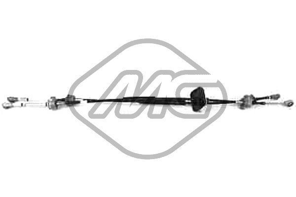 Cable para caja de cambios manual Metalcaucho ref. 82425