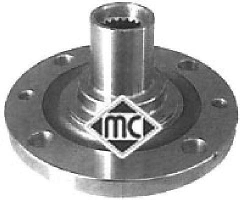 Moyeu de roue Metalcaucho 90001
