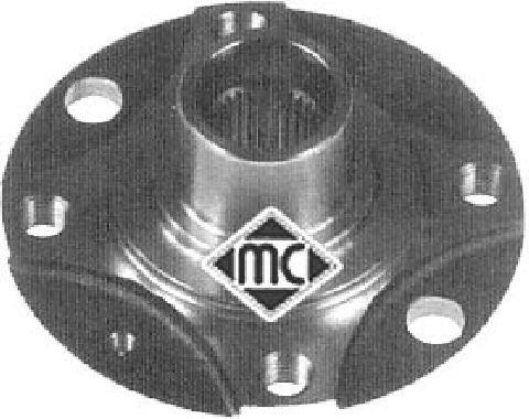 Moyeu de roue Metalcaucho 90005