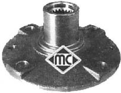 Moyeu de roue Metalcaucho 90015