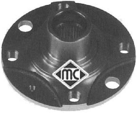 Moyeu de roue Metalcaucho 90043