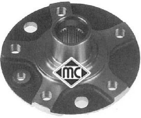 Moyeu de roue Metalcaucho 90055