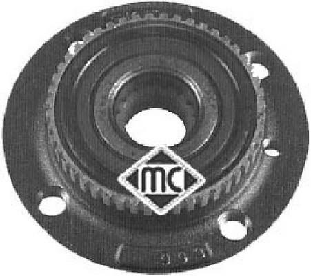 Moyeu de roue Metalcaucho 90056
