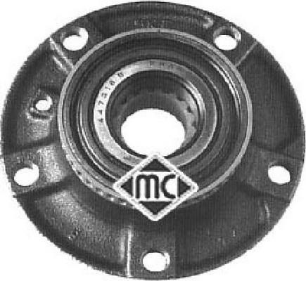 Moyeu de roue Metalcaucho 90057