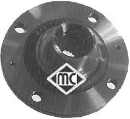 Moyeu de roue Metalcaucho 90066