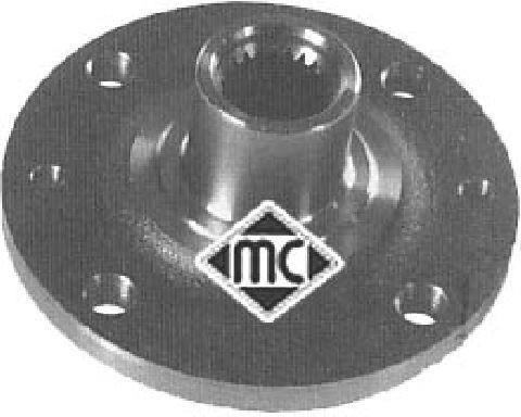 Moyeu de roue Metalcaucho 90068
