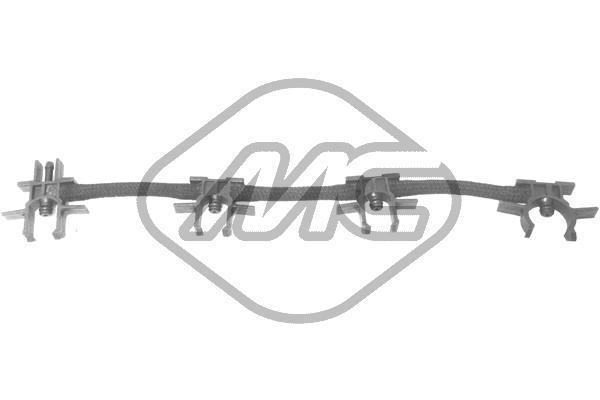 Tube de distributeur, carburant Metalcaucho ref. 92070
