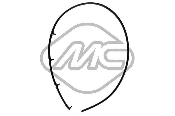 Tube de distributeur, carburant Metalcaucho ref. 92071