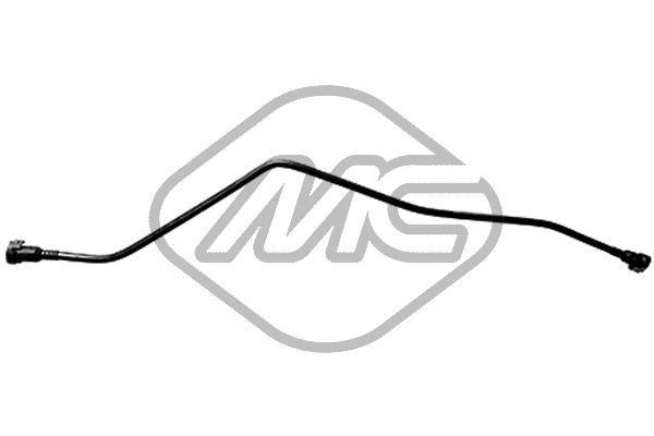 Tubo flexível de combustível Metalcaucho ref. 92131