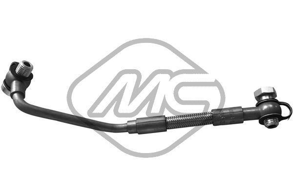Tubo de óleo, compressor (Tubo de lubrificação) Metalcaucho ref. 92139