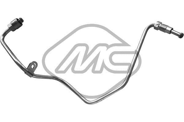 Tubo de óleo, compressor (Tubo de lubrificação) Metalcaucho ref. 92140