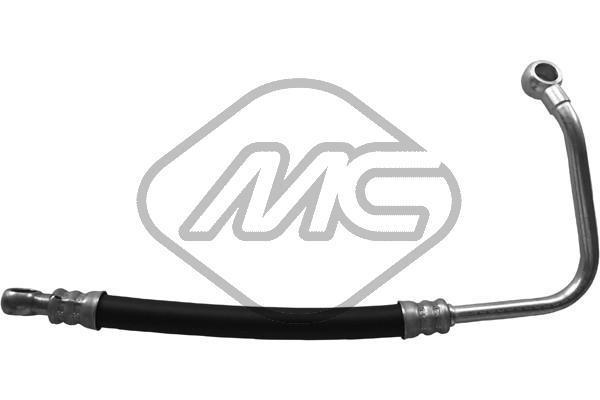 Tubo de óleo, compressor (Tubo de lubrificação) Metalcaucho ref. 92143