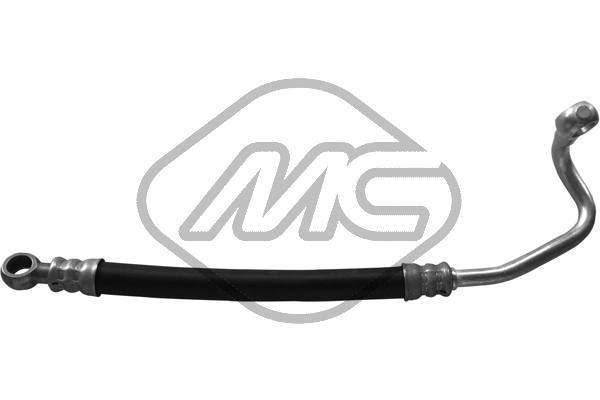 Tubo de óleo, compressor (Tubo de lubrificação) Metalcaucho ref. 92144