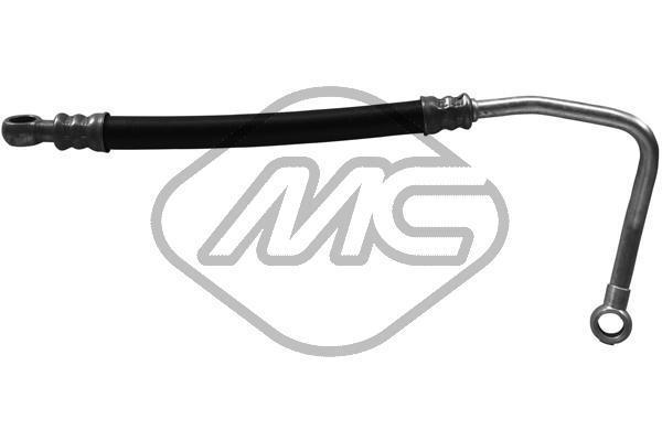 Tubo de óleo, compressor (Tubo de lubrificação) Metalcaucho ref. 92145