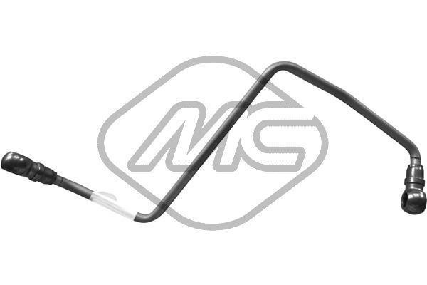 Tubo de óleo, compressor (Tubo de lubrificação) Metalcaucho ref. 92152