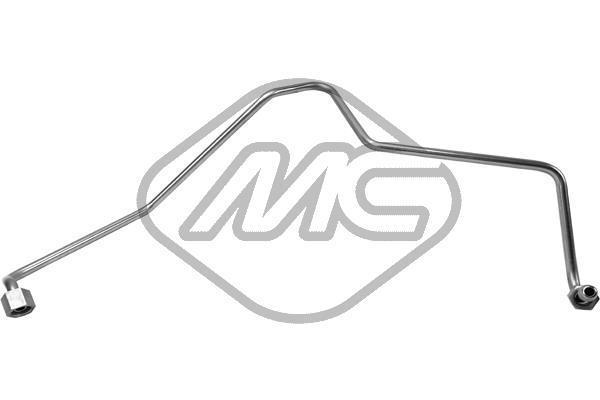 Tubo de óleo, compressor (Tubo de lubrificação) Metalcaucho ref. 92154