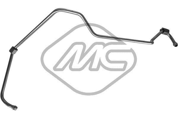 Tubo de óleo, compressor (Tubo de lubrificação) Metalcaucho ref. 92157