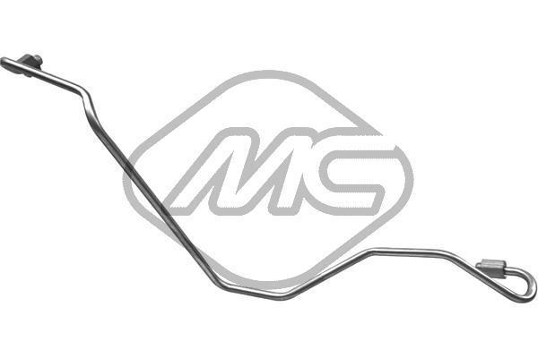 Tubo de óleo, compressor (Tubo de lubrificação) Metalcaucho ref. 92158