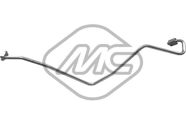 Tubo de óleo, compressor (Tubo de lubrificação) Metalcaucho ref. 92160