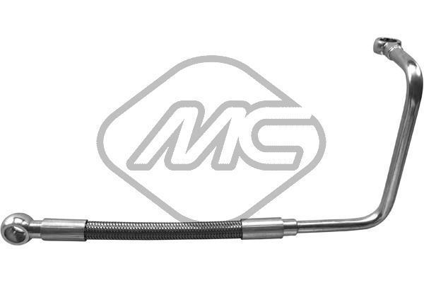 Tubo de óleo, compressor (Tubo de lubrificação) Metalcaucho ref. 92164