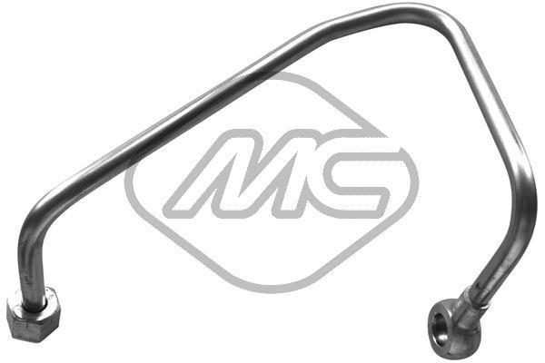Tubo de óleo, compressor (Tubo de lubrificação) Metalcaucho ref. 92165