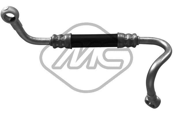 Conduite d'huile, Turbocompresseur (Conduit d'huile, turbo) Metalcaucho ref. 92167