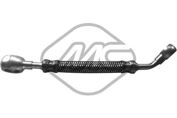 Tubo de óleo, compressor (Tubo de lubrificação) Metalcaucho ref. 92171