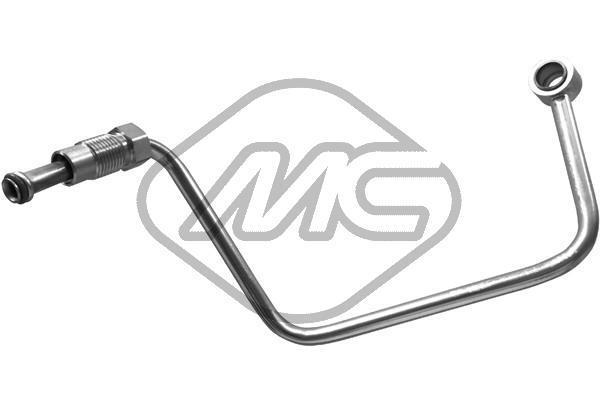 Tubo de óleo, compressor (Tubo de lubrificação) Metalcaucho ref. 92173