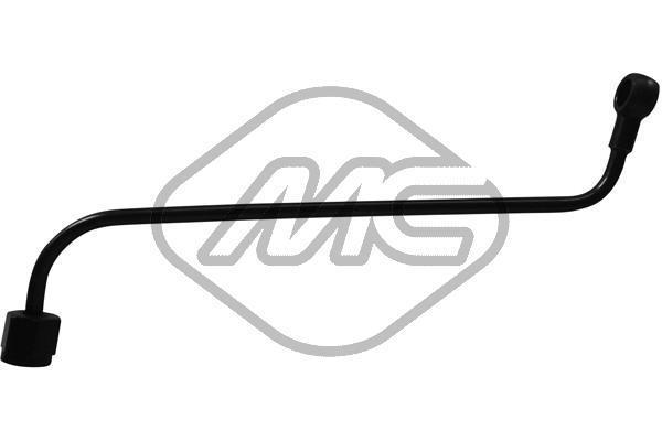 Tubo de óleo, compressor (Tubo de lubrificação) Metalcaucho ref. 92174