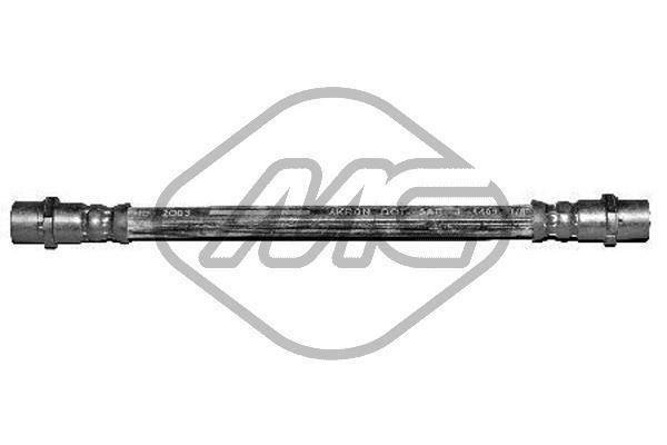 Flexível de travão Metalcaucho ref. 96138