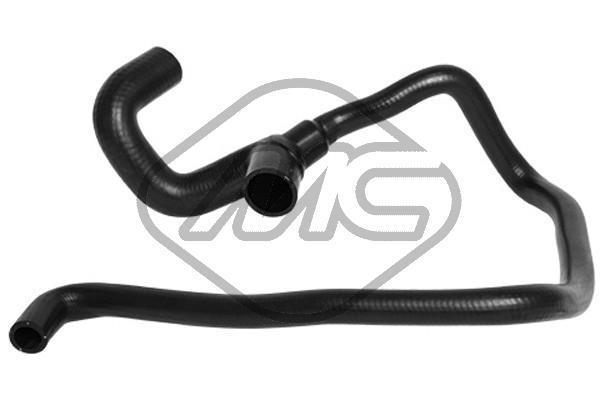 Durite de radiateur (Durite de refroidissement) Metalcaucho ref. 98393