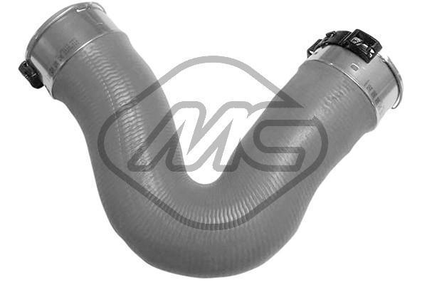 Durite de turbocompresseur (Durite de turbo) Metalcaucho ref. 98468