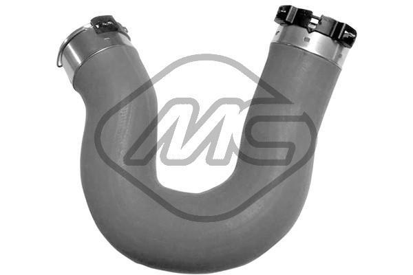 Durite de turbocompresseur (Durite de turbo) Metalcaucho ref. 98469