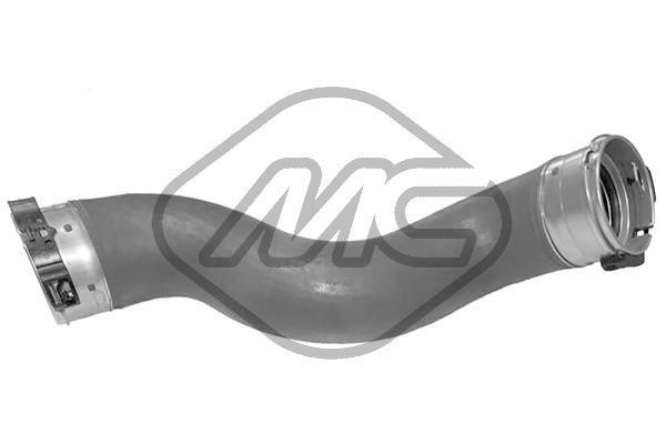 Durite de turbocompresseur (Durite de turbo) Metalcaucho ref. 98481