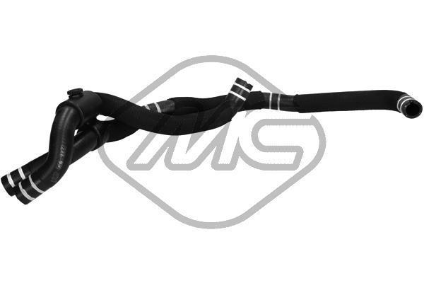 Manche, batterie chauffante-chauffage Metalcaucho 98492