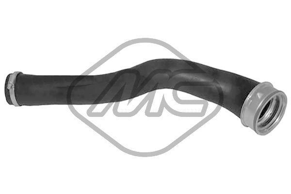 Durite de turbocompresseur (Durite de turbo) Metalcaucho ref. 98517