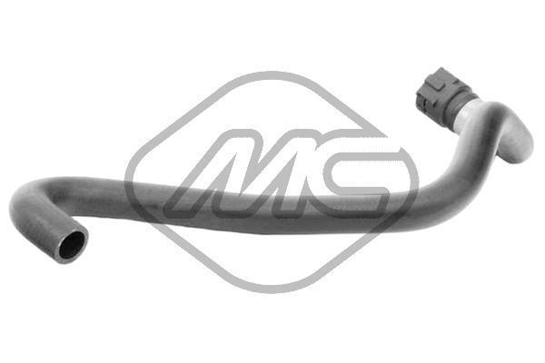 Durite de radiateur (Durite de refroidissement) Metalcaucho ref. 98550