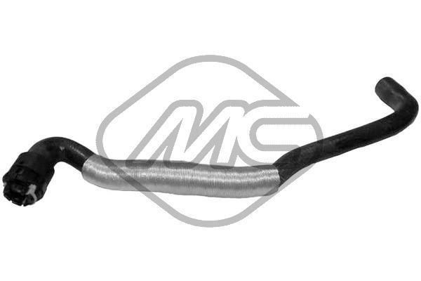 Manche, batterie chauffante-chauffage Metalcaucho 98619