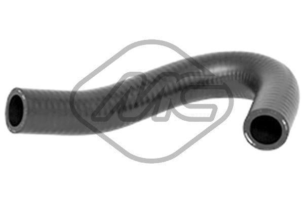 Durite de reniflard d'huile (Tuyau de vapeur d'huile moteur) Metalcaucho 98624