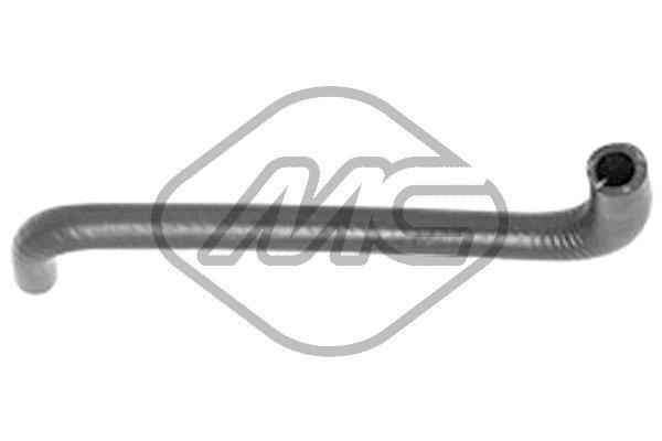Tuyau, ventilation de carter-moteur (Tuyau de vapeur d'huile moteur) Metalcaucho 98662